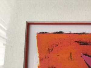 Clemens Briels - Gesigneerde zeefdruk ,zonder titel kopen? Bied vanaf 40!