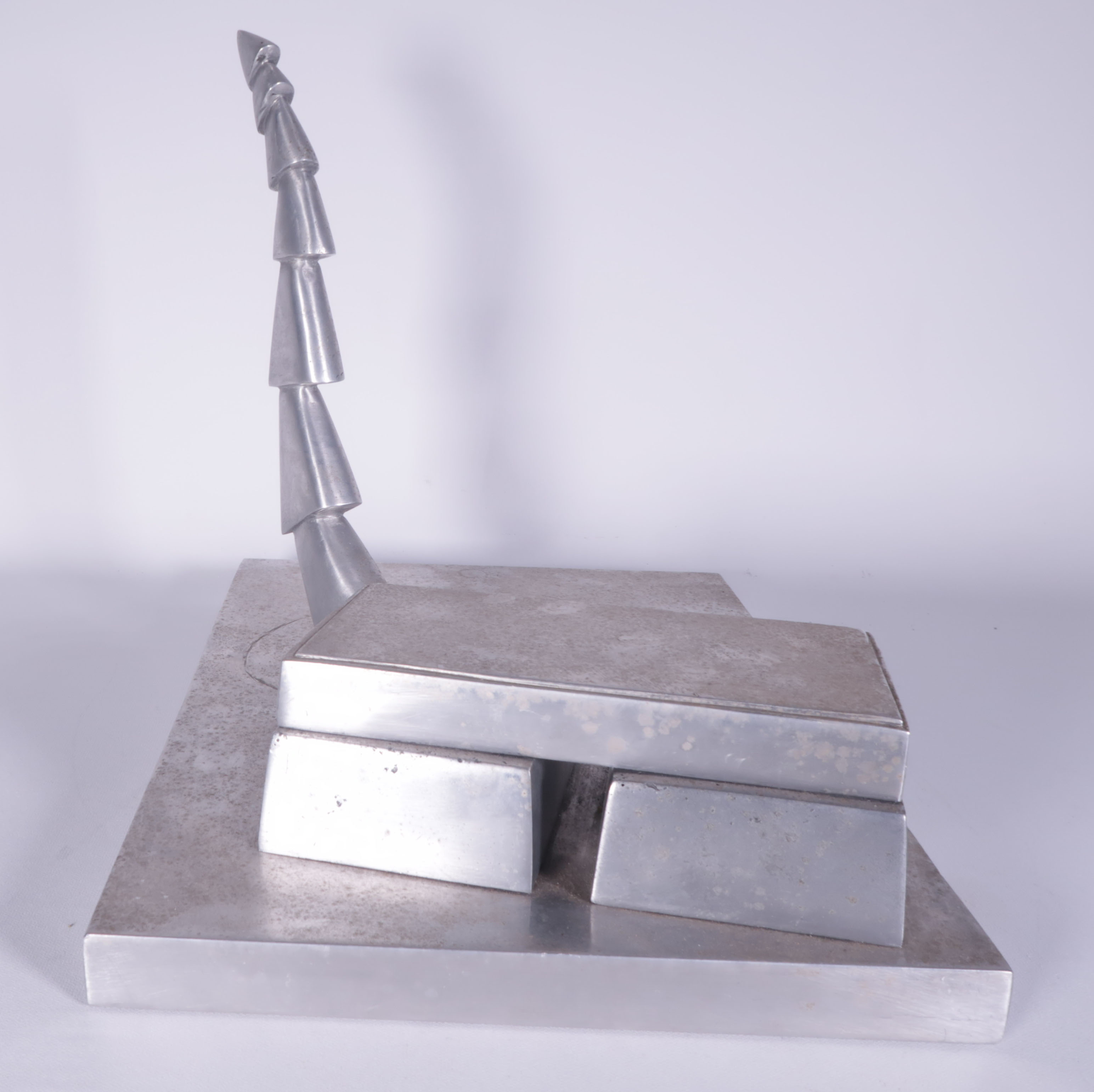 Harald Schole - Aluminium, Zonder titel (Zwaar) kopen? Bied vanaf 80!
