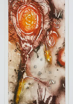 Ad Arma - Ets, Mountain - Ingelijst (Zeer groot) kopen? Bied vanaf 200!