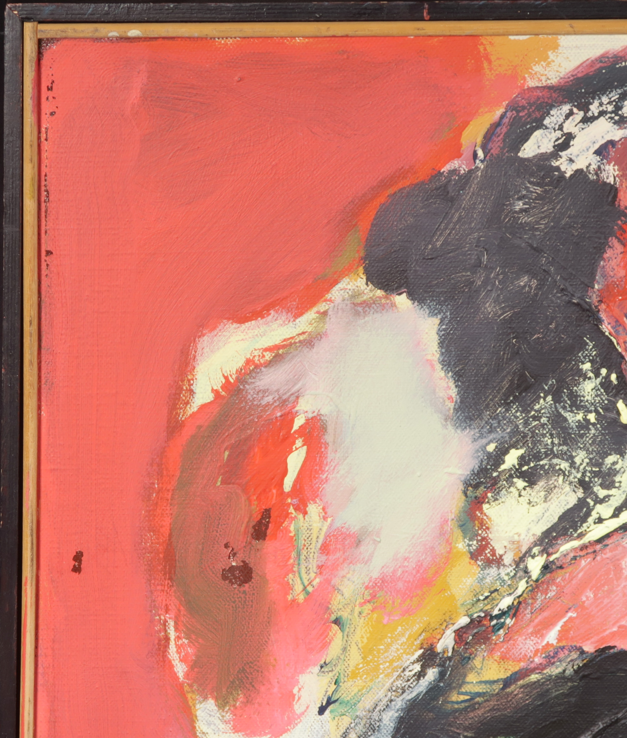 Bert Braam - Acryl op doek, Kompositie kopen? Bied vanaf 100!