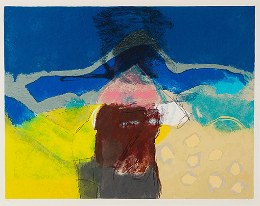 Henk van Vessem - (Onbekend) - 56/75 - 1997 - Zeefdruk op papier kopen? Bied vanaf 20!