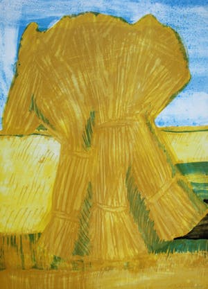 Jan Cremer - Litho: Koren - 1975 kopen? Bied vanaf 225!