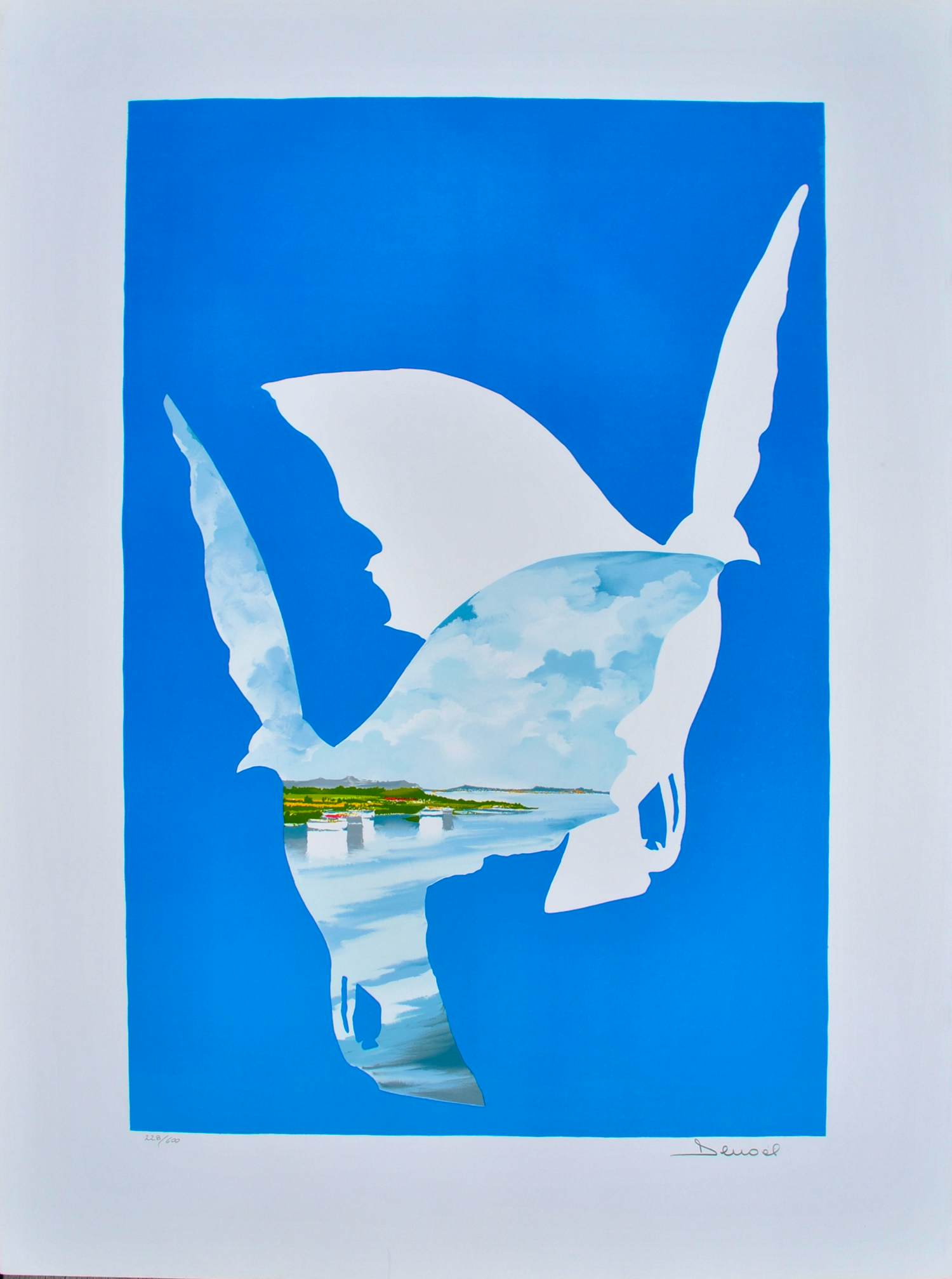 Buy Denoel - Eerbetoon aan Magritte? Bid from 60!