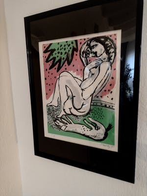 Corneille - ‘La jeune fille et le chien’ kopen? Bied vanaf 175!