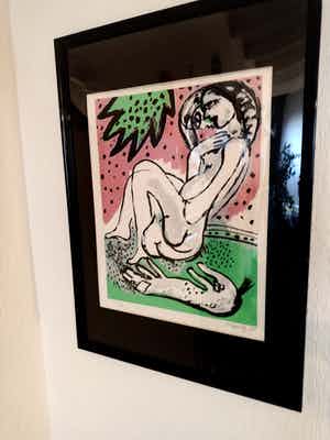 Corneille - ‘La jeune fille et le chien’ verkocht voor € 175!