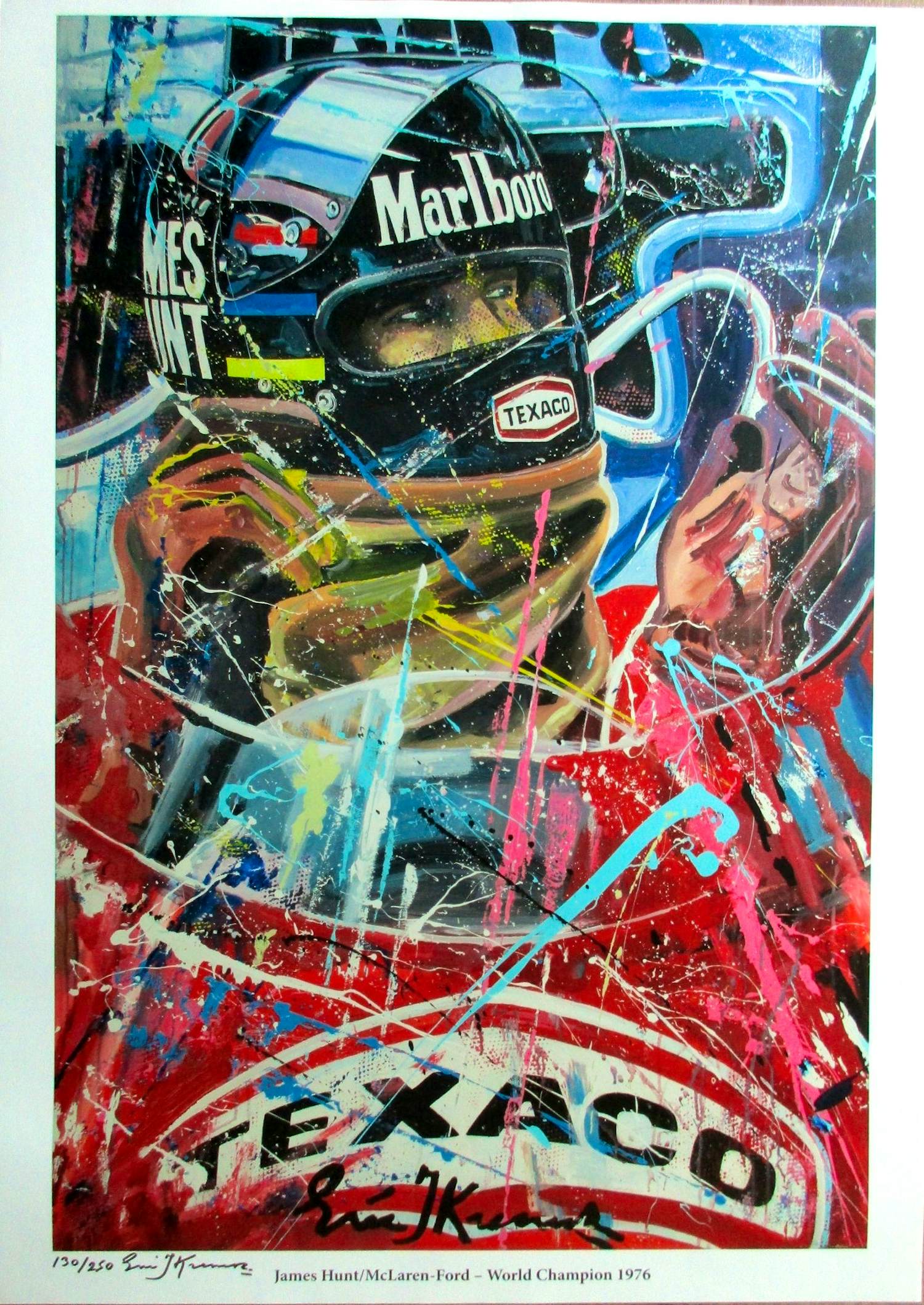 Eric-Jan Kremer - McLaren Ford - James Hunt World Champion 1976 kopen? Bied vanaf 39!