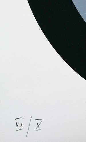 Eugenio Carmi - Geometrisch abstract, zeefdruk kopen? Bied vanaf 95!