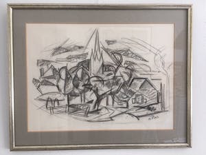 Albert Fiks - Dorpsgezicht kopen? Bied vanaf 149!