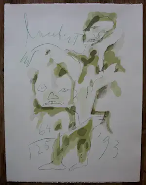 Lucebert - Grote litho - 1993 kopen? Bied vanaf 199!