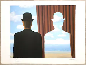 AcheterRene Magritte - Décalcomanie? Enchérissez de 440!