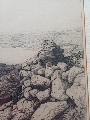 Jan Coenraad Nachenius - Kust landschap kopen? Bied vanaf 20!