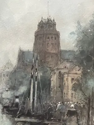 Onbekend - Zicht in Dordrecht kopen? Bied vanaf 95!