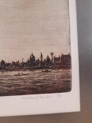 Michael Jepkes - Inscheping kopen? Bied vanaf 45!