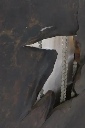 Chris Fokma - Wandobject van koper en metaal (Zeer groot en zwaar!) kopen? Bied vanaf 1!