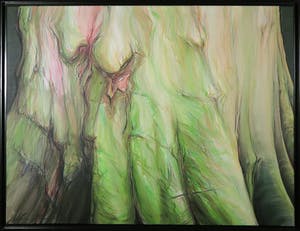 Wim de Bruin - Acryl op doek, Boomvoet (Groot) kopen? Bied vanaf 1!