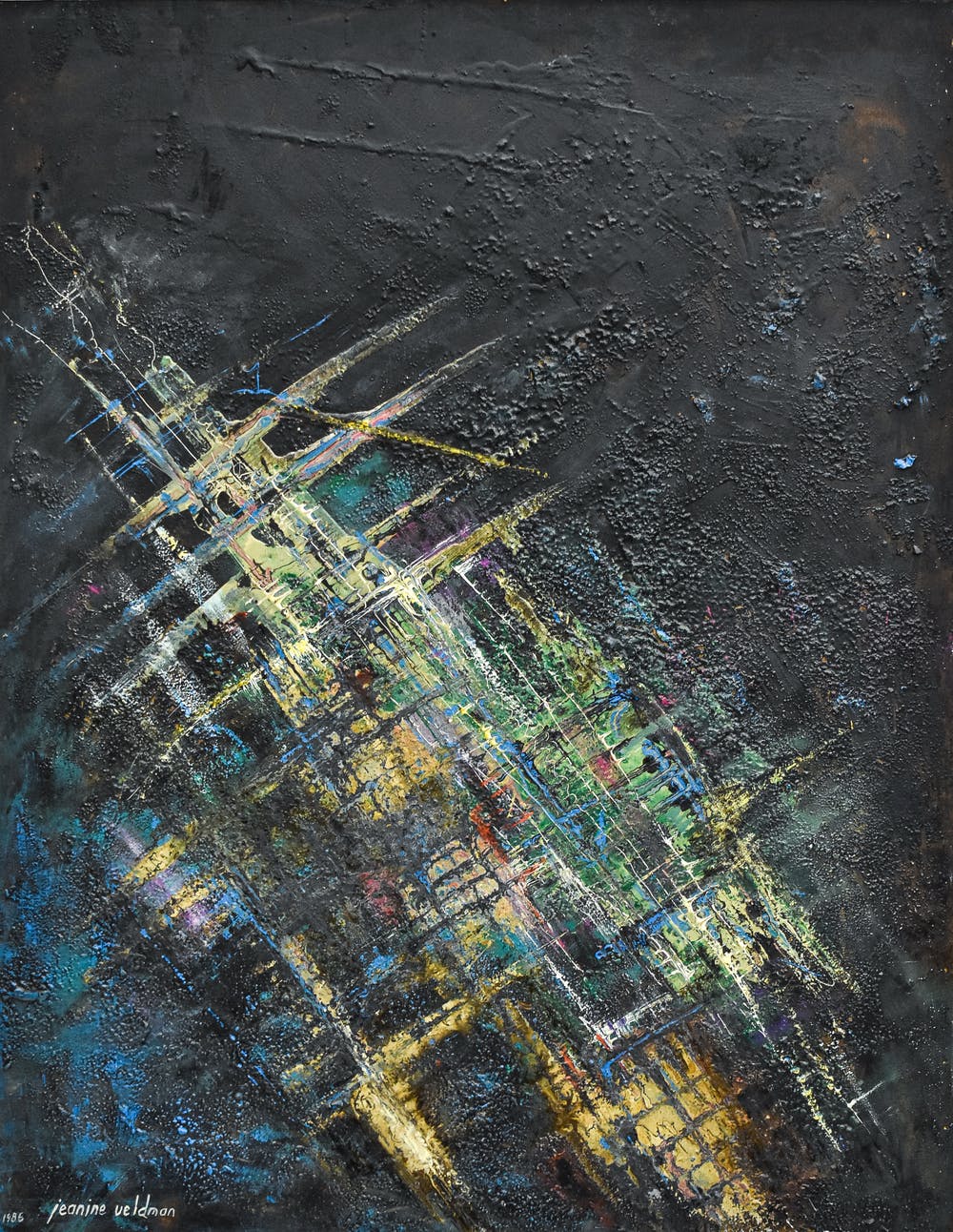 Jeanine Veldman (1936-2010)