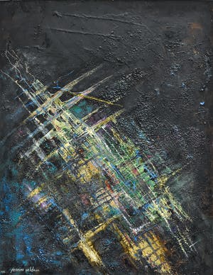 Jeanine Veldman - Zonder Titel - Ingelijst - Groot kopen? Bied vanaf 150!