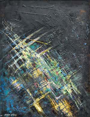 Jeanine Veldman - Zonder Titel - Ingelijst - Groot verkocht voor € 150!