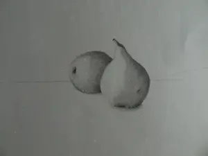 Metten Koornstra - Originele drukplaat , “2 Peren” - 1972 kopen? Bied vanaf 20!