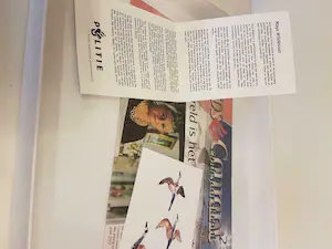 Maya Wildevuur - GROOT BORD “OP DE VLEUGELS” - in originele verpakking kopen? Bied vanaf 1!