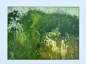 Buy Maurice Grothausen - 2 landschappen schilderijen, zonder passe-partout serie A 2014? Bid from 100!