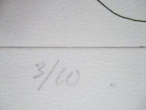 Auke de Vries - Ets kleine oplage kopen? Bied vanaf 130!