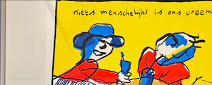 Herman Brood - Niets menschelijks is ons vreemd kopen? Bied vanaf 100!