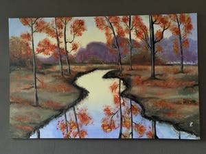 Niet of onleesbaar gesigneerd - Herfst kopen? Bied vanaf 1!