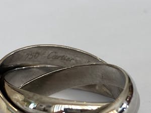 Cartier- Witgouden ring kopen? Bied vanaf 700!