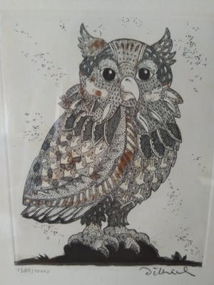 Simon Dittrich - Kleine Eule kopen? Bied vanaf 15!