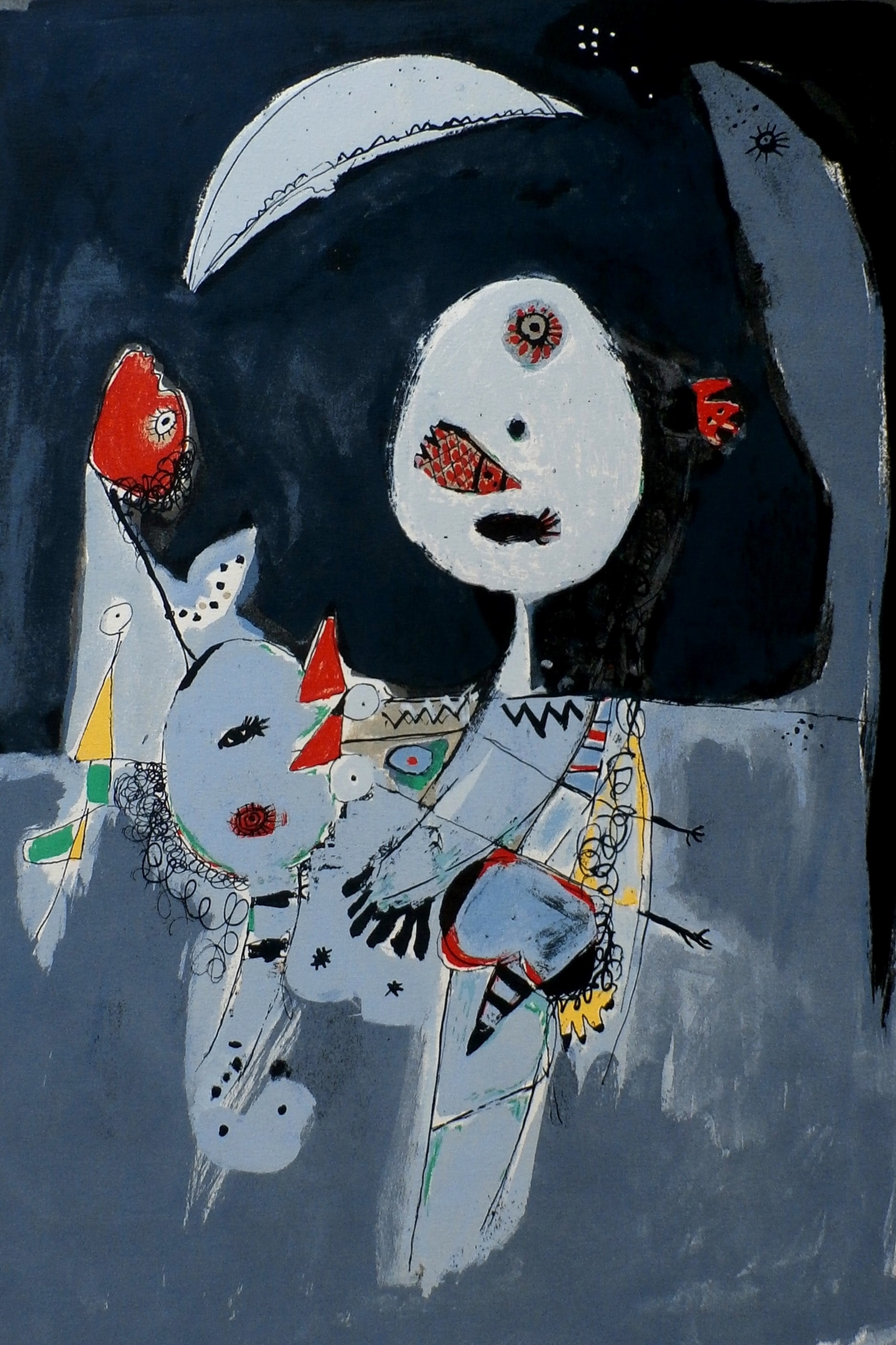 Corneille - Litho - 1986 kopen? Bied vanaf 225!