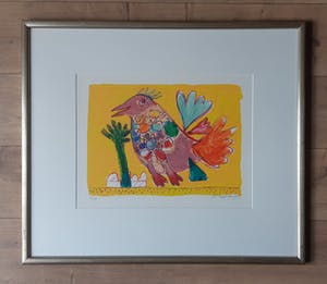Corneille - Laatste keer:" L'Oiseau Africain" kopen? Bied vanaf 195!