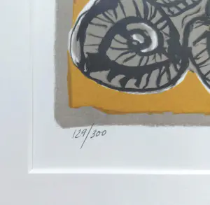 Corneille - Le baobab, zeefdruk (mooi ingelijst) kopen? Bied vanaf 275!