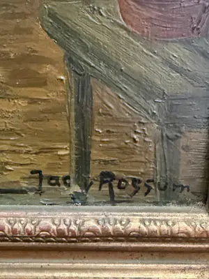 Jacob van Rossum - Smalle doorgang in steegje kopen? Bied vanaf 150!