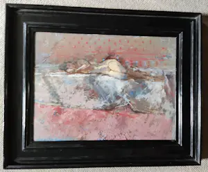 Flip Gaasendam - Liggend naakt kopen? Bied vanaf 650!