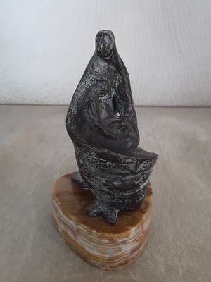 Inka Klinckhard - Beeld "Madonna met kind". kopen? Bied vanaf 39!