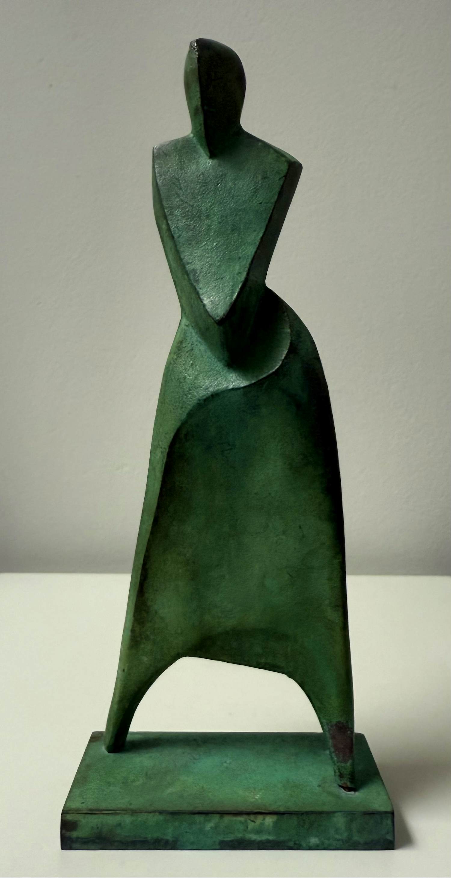 AcheterJan Vermaat - bronzen sculptuur | 'Vrouwfiguur' | 1996? Enchérissez de 500!