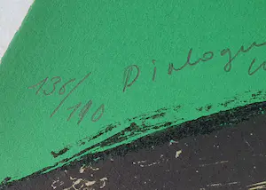 Corneille - "Dialogue D’oiseaux" - Nieuw ingelijst kopen? Bied vanaf 420!