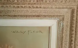 Willy Fleur - Pioenrozen in tinnen kan. kopen? Bied vanaf 195!