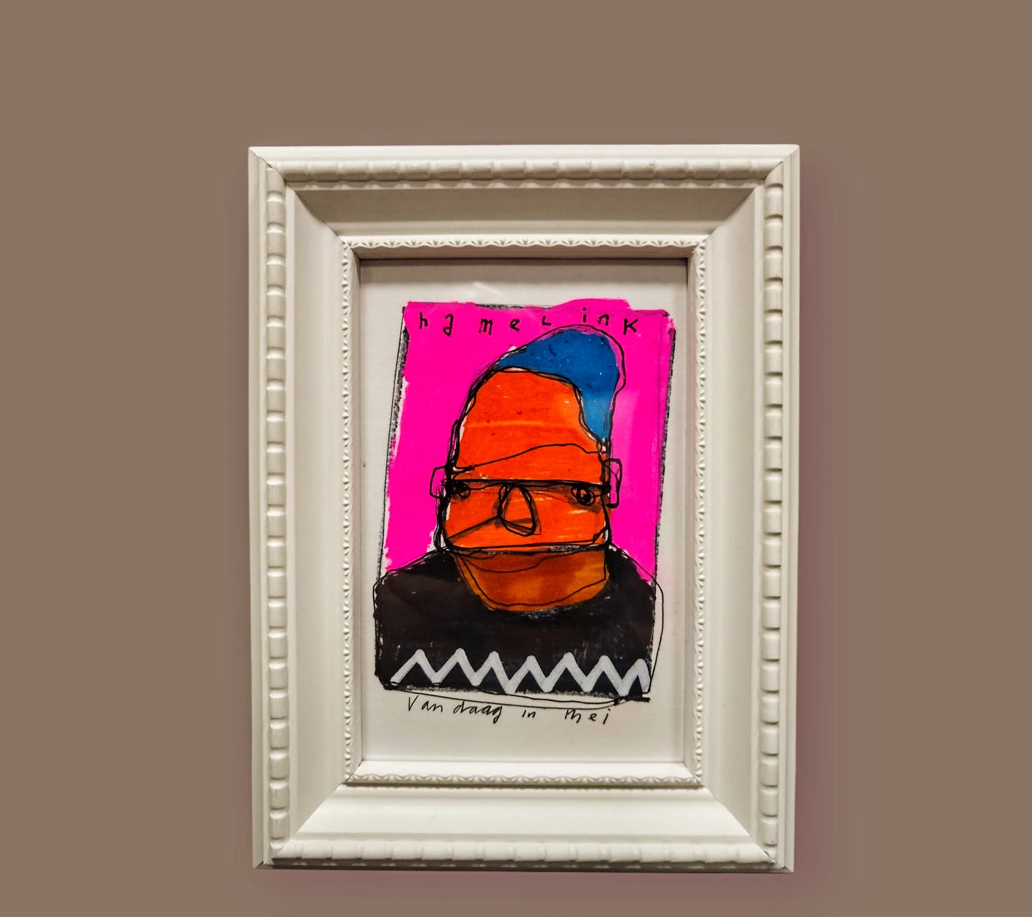 Bart Hamelink - Portret van een man kopen? Bied vanaf 1!