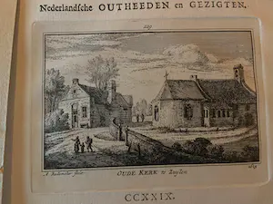 Abraham Rademaker - Oude Kerk te Zuylen kaufen? Bieten Sie von 20!