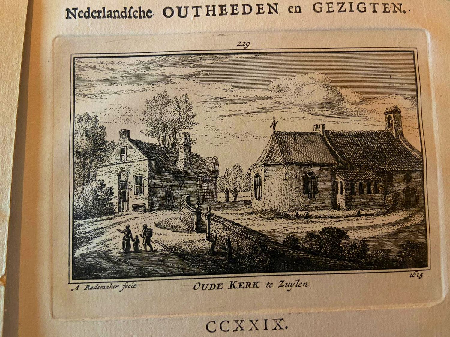 Abraham Rademaker - Oude Kerk te Zuylen kopen? Bied vanaf 20!