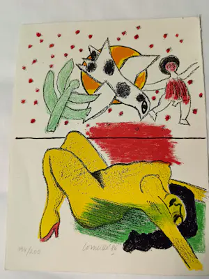 Corneille - 1986 - Vrouw En Vogel: Dansen In De Zon kopen? Bied vanaf 199!