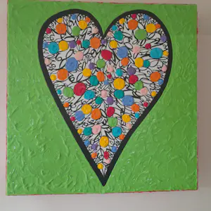 Delphine Boël - Heart Oasis kopen? Bied vanaf 9345!