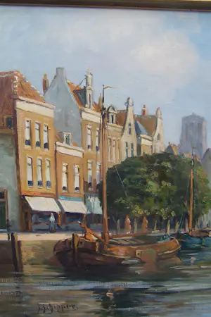 Jan Schipper - De Delftse vaart Rotterdam kopen? Bied vanaf 150!