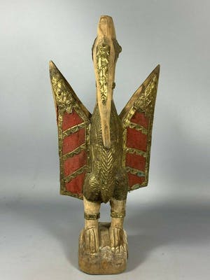 Senufo - 200713 - Tribal Used African Senufo bird - Burkina Faso. kopen? Bied vanaf 45!