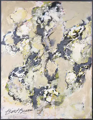 Bert Braam - Acryl op doek, Zonder titel kopen? Bied vanaf 1!