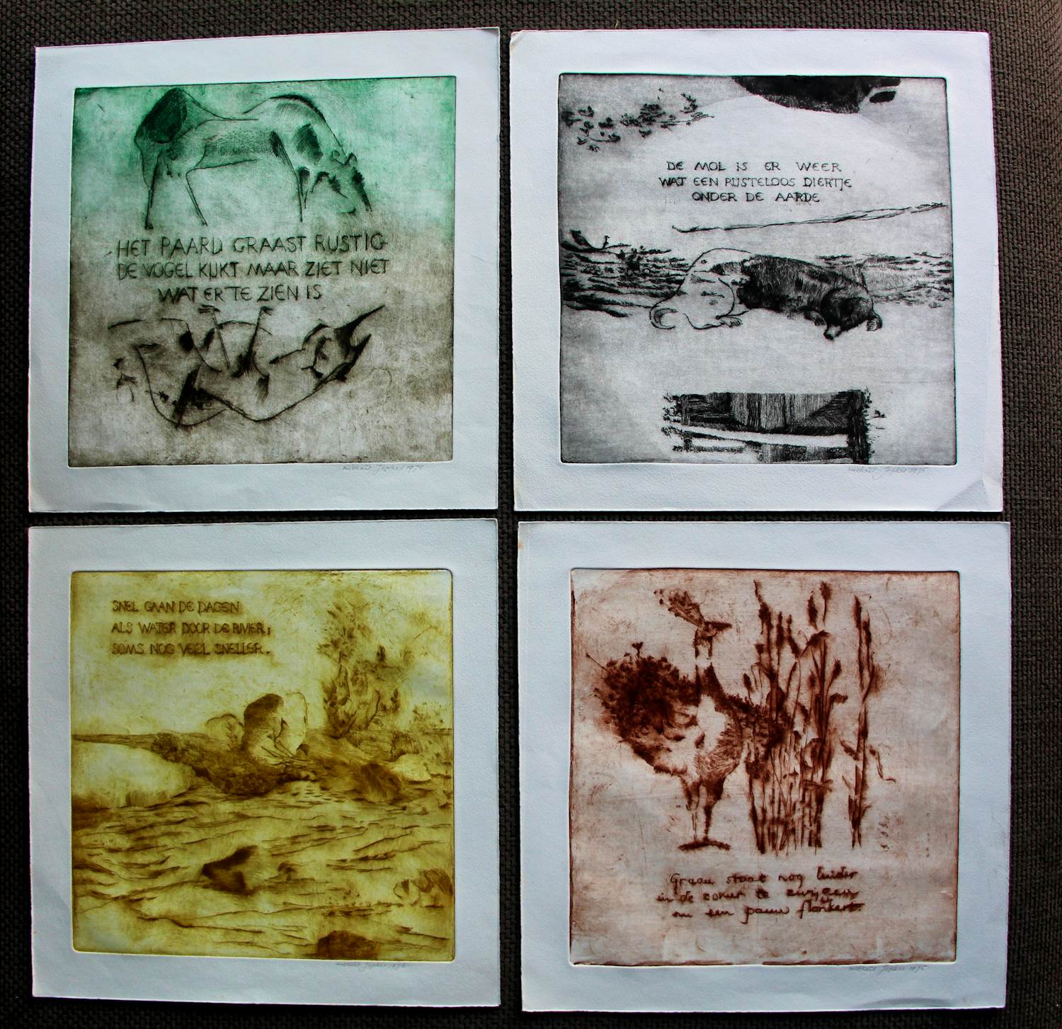 Michael Jepkes - 11 etsen kopen? Bied vanaf 20!