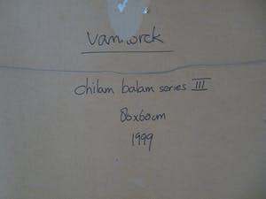 Hans Vanhorck - CHILAM BALAM kopen? Bied vanaf 290!
