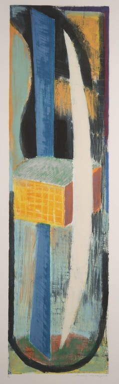 Kees Slegt - Kees Slegt: Litho, Zonder titel III kopen? Bied vanaf 1!